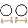Lovejoy 05183 Size 1090 Grid Coupling Seal Kit Only, Horizontal