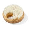 KOLO Sauna Bucket 3 + Ladle White + 2 x Brush/Sauna Bucket