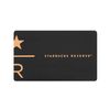 Starbucks Card Starbucks Reserve 2017