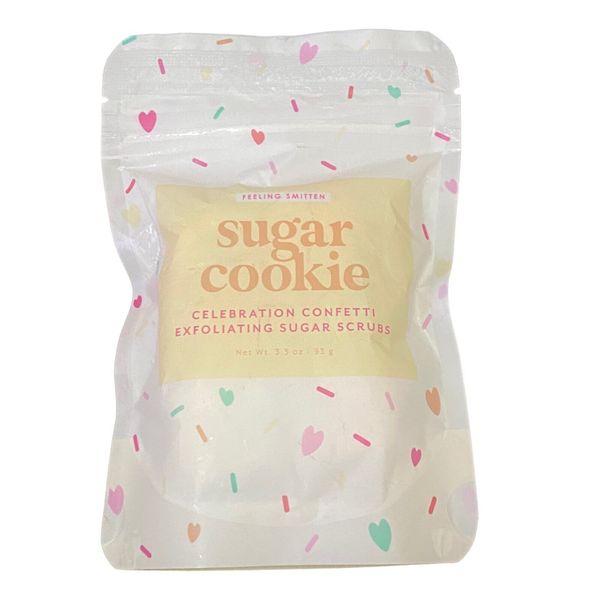 Feeling Smitten Celebration Confetti Exfoliating sugar scrubs Sugar Cookie 3.3oz