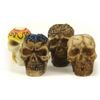 4 x Skull Cigarette Snuffer, Assorted Designs