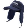 White Field Design DEEP FOREST Folding Flip Visor Cap with Ear Flap, Outdoor, Compact, Inner Bore, 2-Way