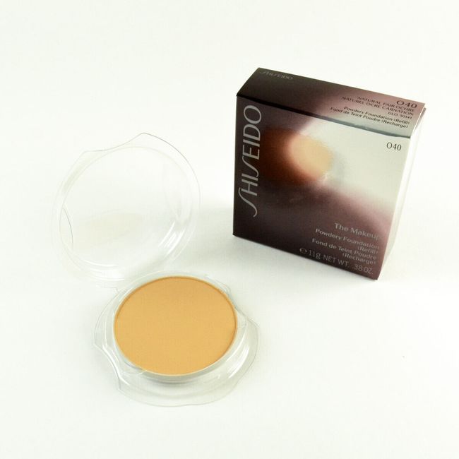 Shiseido The Makeup Powdery Foundation Refill O40 / O 40 Natural Fair Ochre