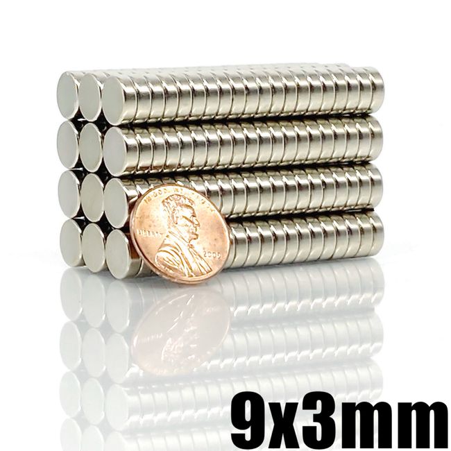 Super Strong N35 Rare Earth Round Neodymium Magnet Disc Thin Tiny Small  Large US