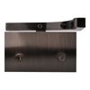 Wall Mount with Reversible "L" Bracket Prestige Series Hinge w/5 degree Pin An