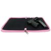 EXPLORER Deluxe Pistol Case, Pink, 11.5 x 9.5-Inch