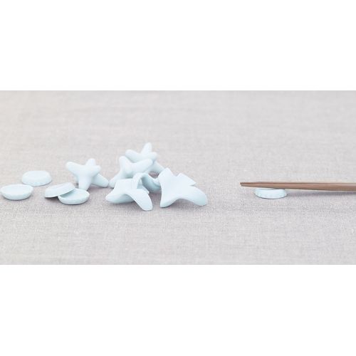 Hasamiyaki Essence Flap Chopsticks Rest Set of 5 40498