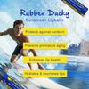 Rubber Ducky - SPF 44 Lip Balm - Moisturizing Vitamin E Sunscreen For Lips - All Season Broad Spectrum UV Protection - Waterproof 80 Minutes - NO-OX Protectant - Clear - Vanilla - 3 Pack