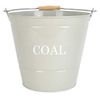 Manor Firside Coal Bucket with Handle - Olive 0465