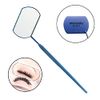 Eye LASH Mirror (Metallic Blue Powder Coated)