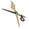 6.5" Shears Professional Barbershop Salon Extra Sharp Blade Haircutting Scissors