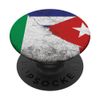 Italy & Cuba Flags - Italian Cuban PopSockets Adhesive PopGrip