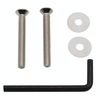 EAI Pull Handle | Satin Stainless Steel | 225x19mm | Bolt Fixed