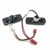 LED Side Indicator Set in BlackChrome