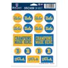 UCLA Vinyl Sticker Sheet 5" X 7"