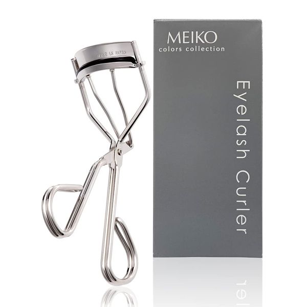 Eyelash Curler, 1 Replacement Rubber for Eyelashes, Curlers, Long Lasting Curler, MEIKO MC Collection