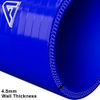 35mm Internal Diameter Black 90 Degree Silicone Elbow Hose