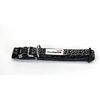 Doodlebone Padded Collar, Coal Leopard Reflective, 6-11
