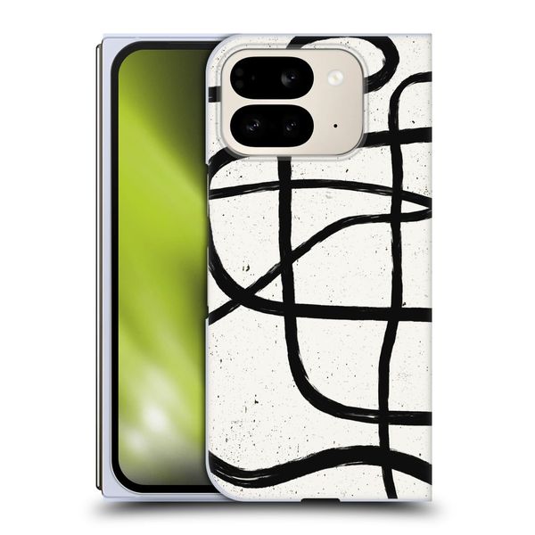 Head Case Designs Officially Licensed Ninola Scandinavian Marker Freeform Patterns Hard Back Case Compatible With Google Pixel 9 Pro Fold