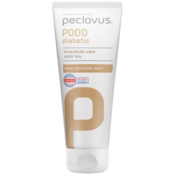 Peclavus Sensitive Foot Care Cream with 10 % Urea / Immediate Relief for Dry Skin