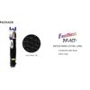 Freetress Synthetic Braid - WATER WAVE EXTRA LONG (1 Jet Black)