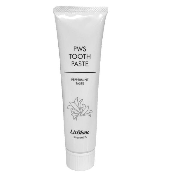 Nissui Pharmaceutical Lisblanc PWS Toothpaste N, 4.2 oz (120 g) x 5 Set