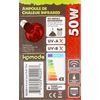 Komodo Infrared Heat Lamp ES, 50 Watt