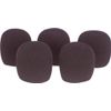 Microphone Windshield Set of, Black