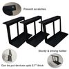 Under Desk Laptop Holder Mount With Screwbracket Devices Upto 2.7" Under Desk Mo