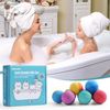 Maylawn Bath Bombs Gift Set, Vegan & Cruelty Free, Ideal Present for Women, Girls, Birthday Mothers Day Gifts Idea, 9-Pieces Handmade Fizzy Bubble Bath Bombs