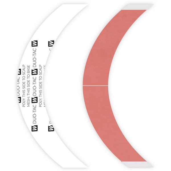 Duo Tac Super Wide shape CC 3/4" wide X 5" Long