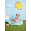 Blue Glitter Baby Pool