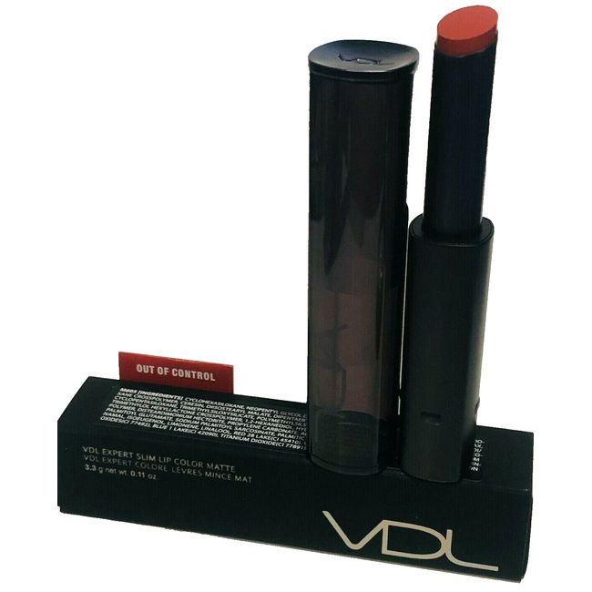 VDL Expert Slim Lip Color Matte 605 OUT OF CONTROL