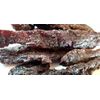 Bad Bart Cracked Black Peppered Jerky Hut Beef Jerky  1/2 Pound Bag  8oz Package
