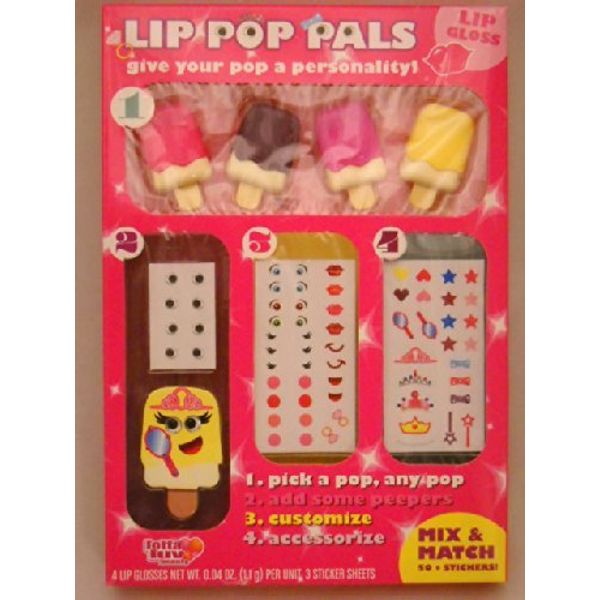 Lip Pop Pals, Lip Gloss, Lotta Luv Beauty