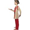 Nativity King Melchior Costume, Red And