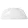 Ventline BV055401 14" White Vent Lid, 14x14