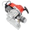 49cc 2-Stroke Mini Air-Cooled Racing Engine, T-Puller, T8f Chain, Suitable For Driving Small Bikes, Small Dirt Bikes