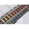 Etchr : Watercolour Paint : Half Pan : Set of 24