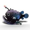 EUGY Water-friendly 3D puzzle (fisherman fish)