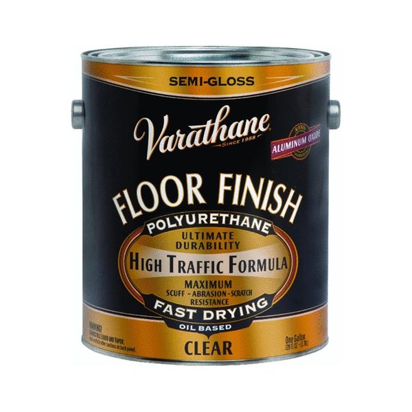 Rust Oleum 130131 Varathane Premium Oil-Based Clear Floor Finish