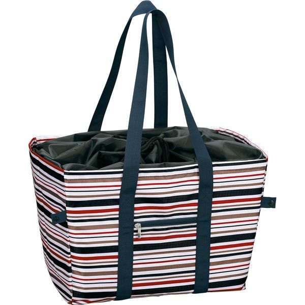 Hiro, Inc. Show Plenty Shoulder Can Cold rezikagobaggu Border 41 × 28 × 29 cm (Bottom Size 36 X 21.5 cm)