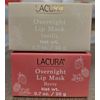 Overnight La-cura Lip Mask Vanilla & Berry 0.7oz 20g (Two Boxes)