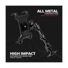 Industrial Metal Drill Base Tablet Mount - By TACKFORM [Enduro Series] - iPad...