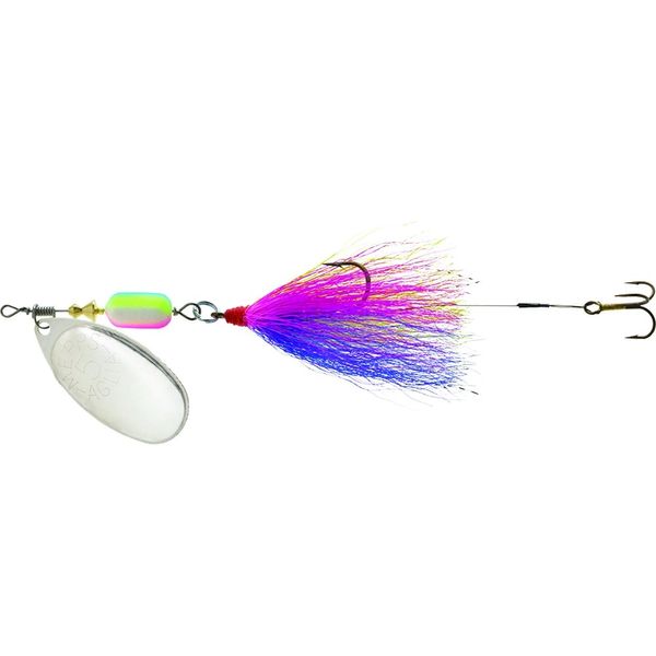 Trolling Rig - bktl hk,stngr, silver-blue,pink,yellow