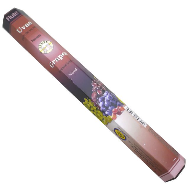 Incense Grape Incense Stick/FLUTE GRAPS/Incense/Indian Incense/Asian miscellaneous goods (Post-mail delivery option available/1 postage fee will be charged for every 6 boxes)