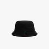 Lacoste Men's RK2056 Baseball Cap, Noir, L