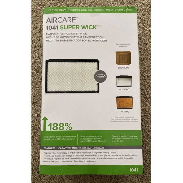 AirCare 1041 Essick Air Replacement Console Super Wick Humidifier Filter