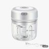Electric Mini Food Processor Garlic Chopper Onion Grinder Cutter Vegetable White