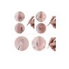 Blackhead Extraction Tool Pimple Acne Remover Blemish Whitehead Popping Kit Set